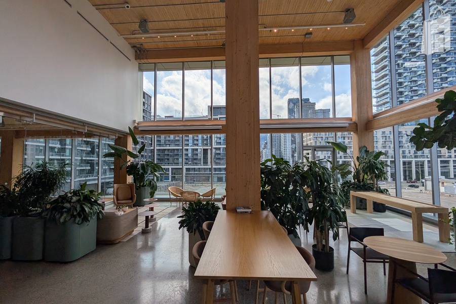 T3 Bayside Lobby Event Space