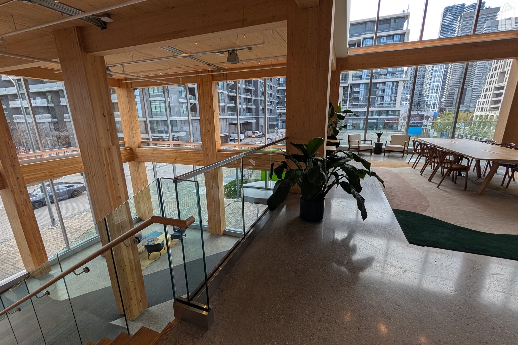 T3 Bayside Lobby Event Space