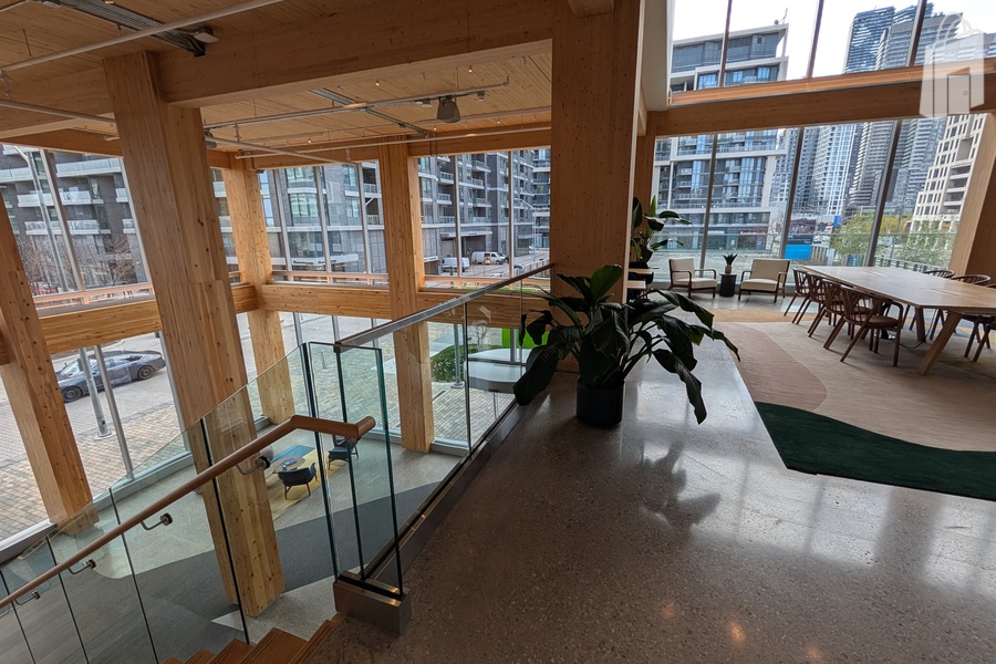 T3 Bayside Lobby Event Space