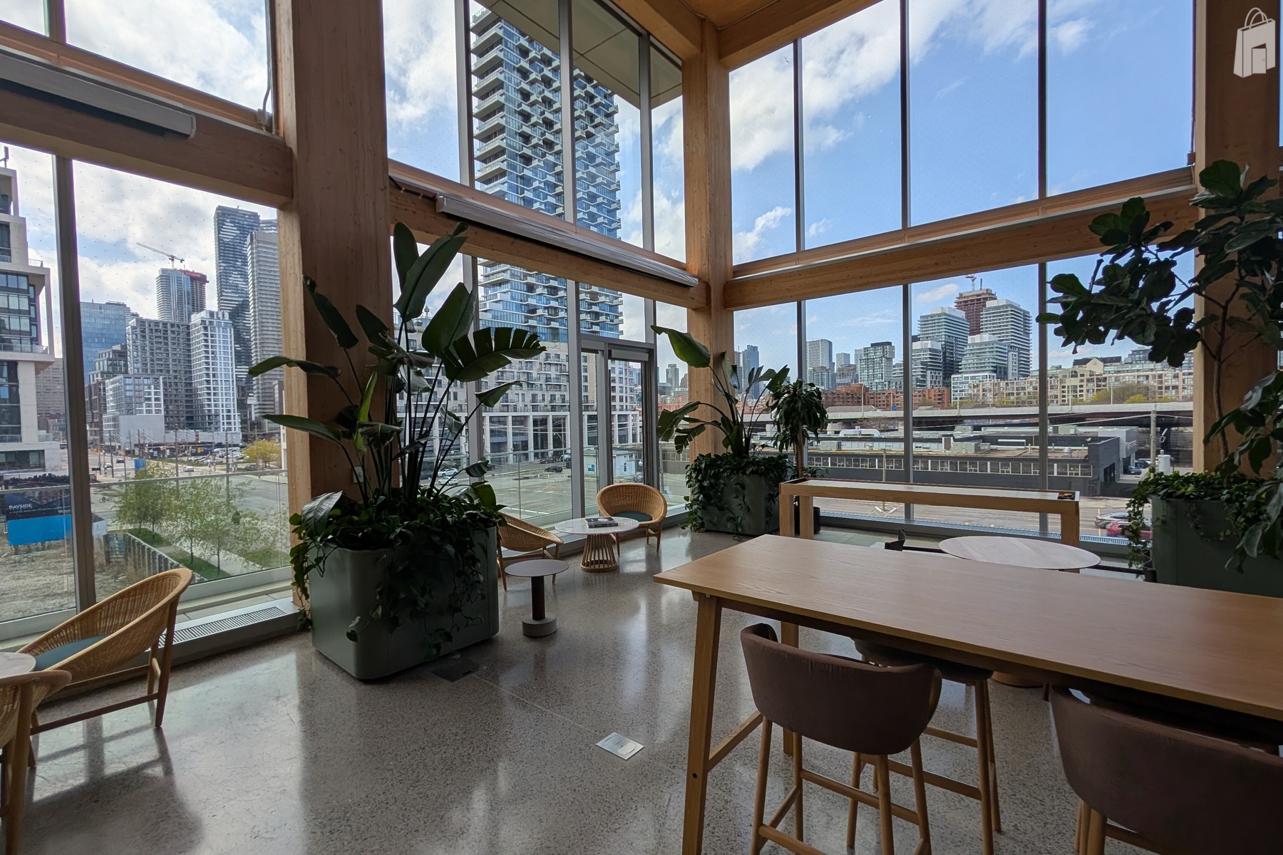 T3 Bayside Lobby Event Space