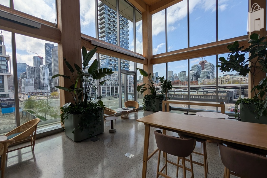 T3 Bayside Lobby Event Space