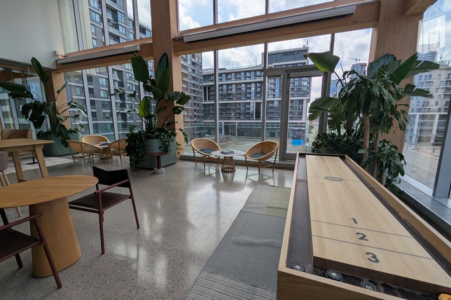 T3 Bayside Lobby Event Space