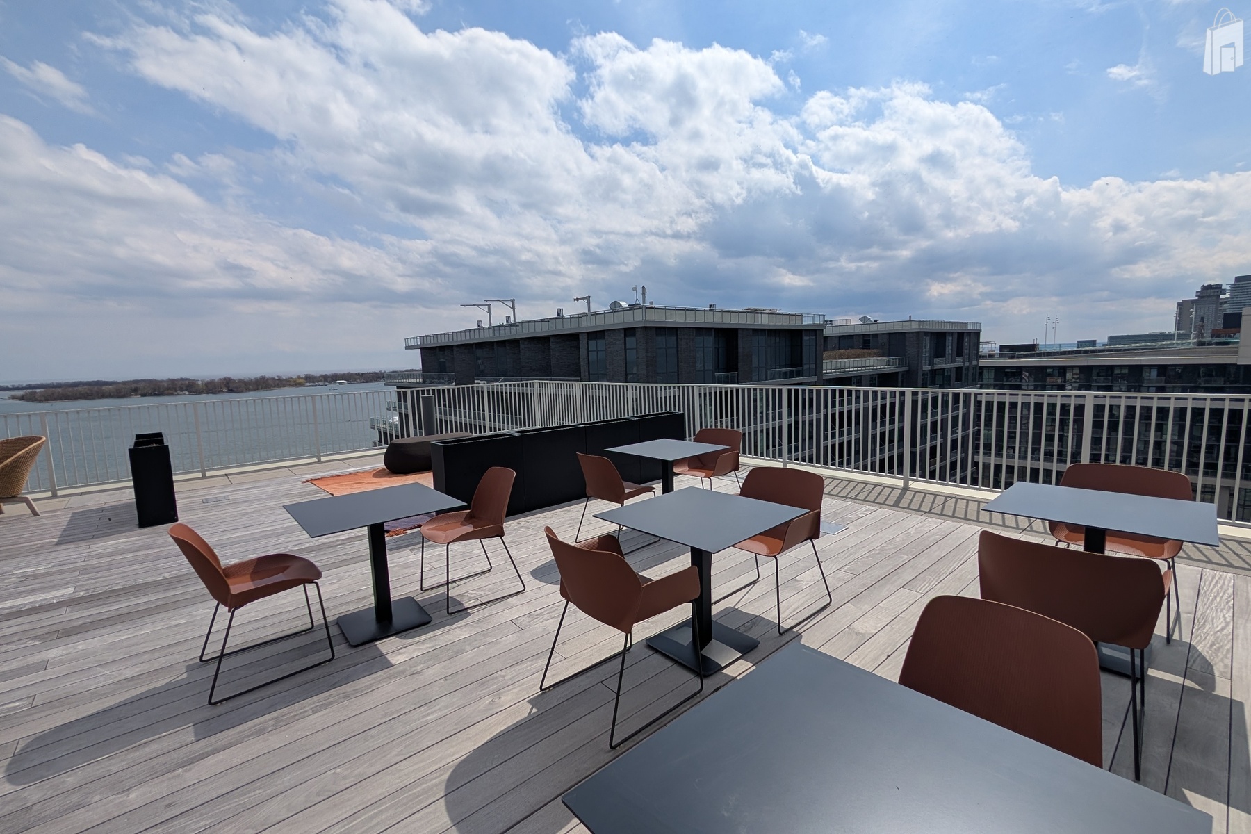 T3 Bayside Rooftop