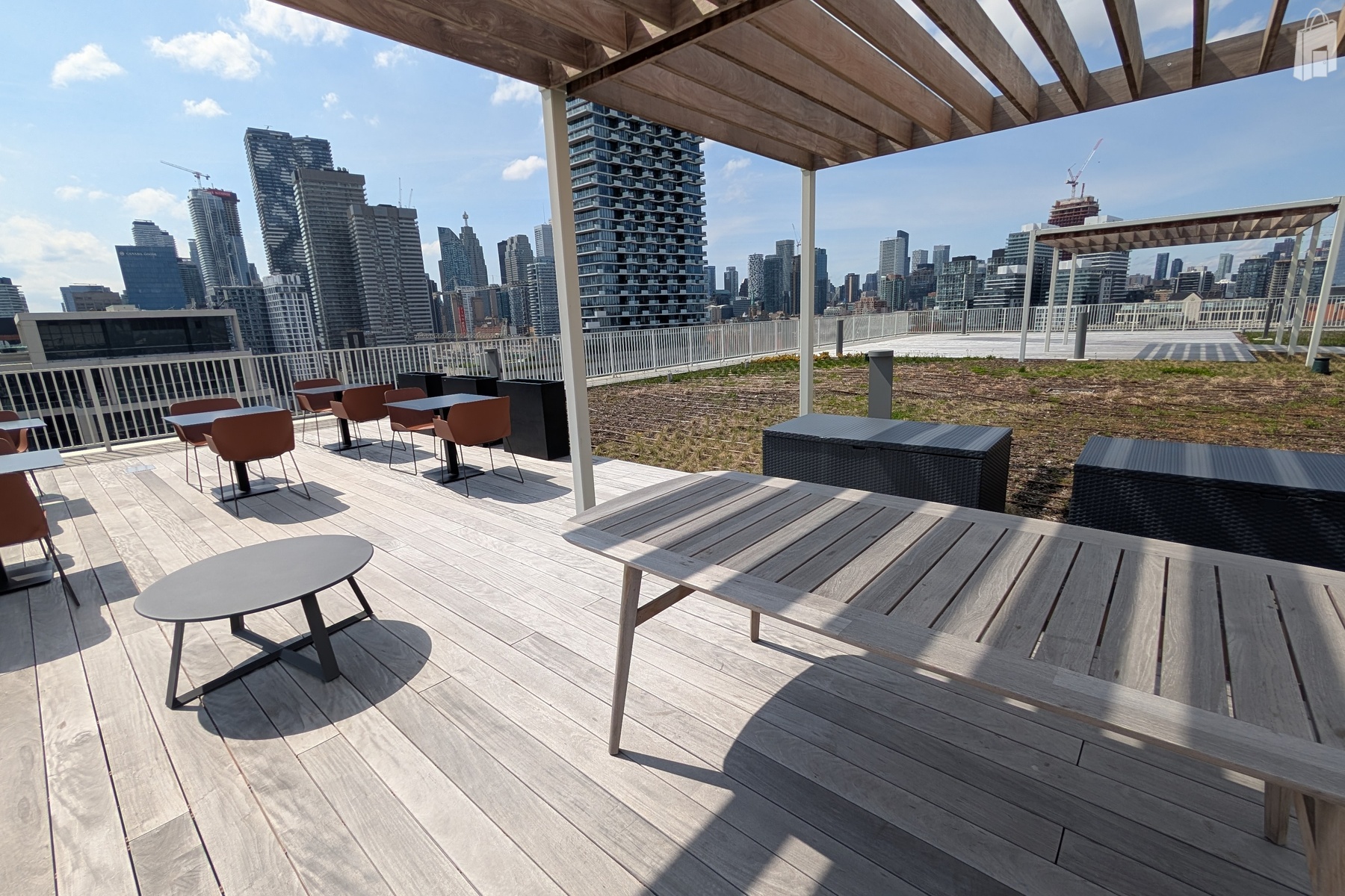 T3 Bayside Rooftop
