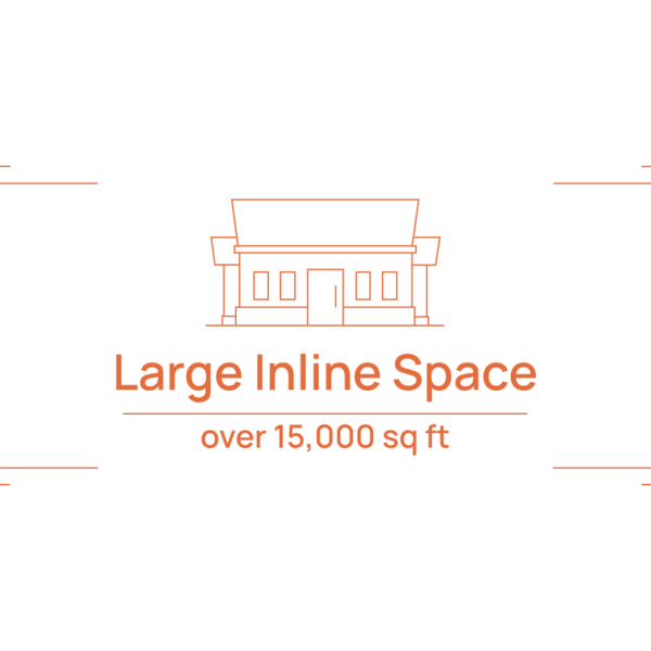 Large Inline Space at Haddon Commons (up to 35258 sq ft)