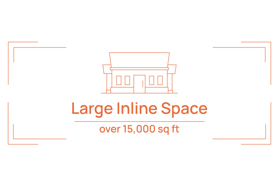 Large Inline Space at Baybrook East (up to 39639 sq ft)