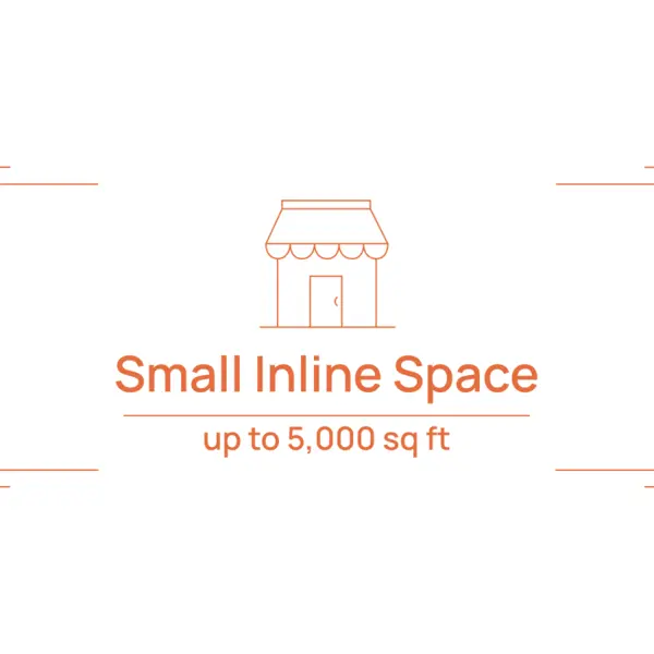 Small Inline Space at Brighten Park (up to 1400 sq ft)