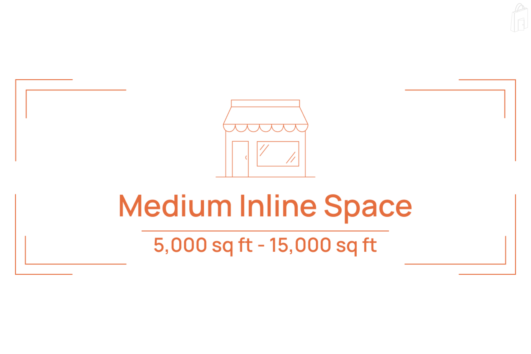 Medium Inline Space at Sheridan Plaza (up to 6513 sq ft)