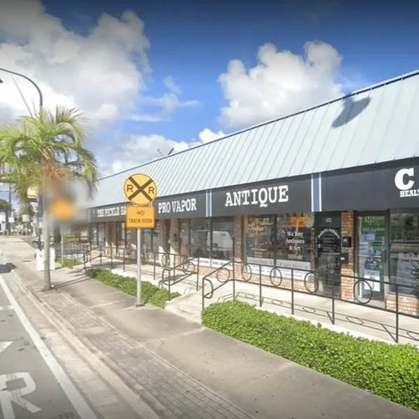 CBD+ Health Boutique centrally located in Deerfield Beach