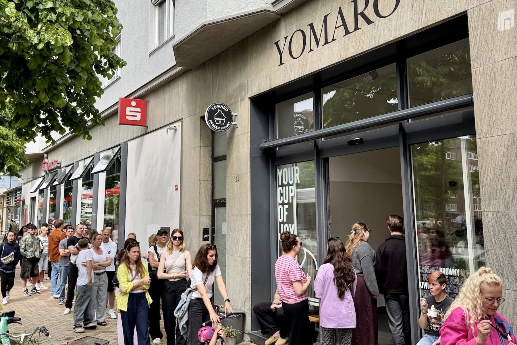 Außen hochfrequentiert