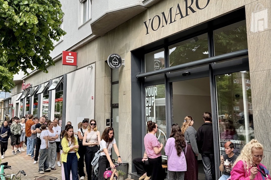 Außen hochfrequentiert