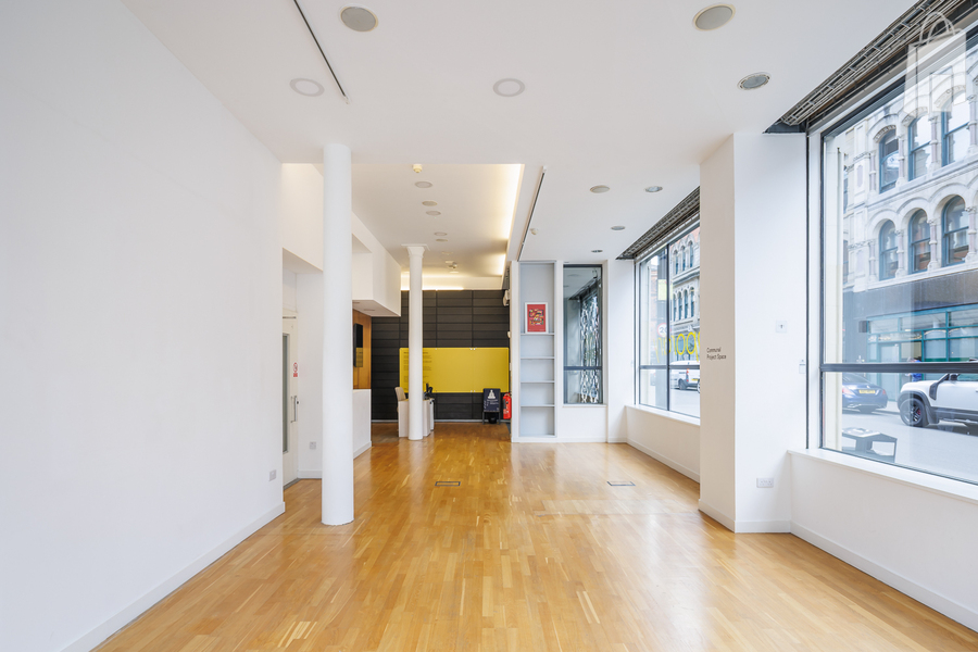 CPS view from other end of the space