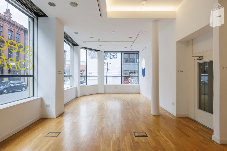 CPS view when step in from the entrance