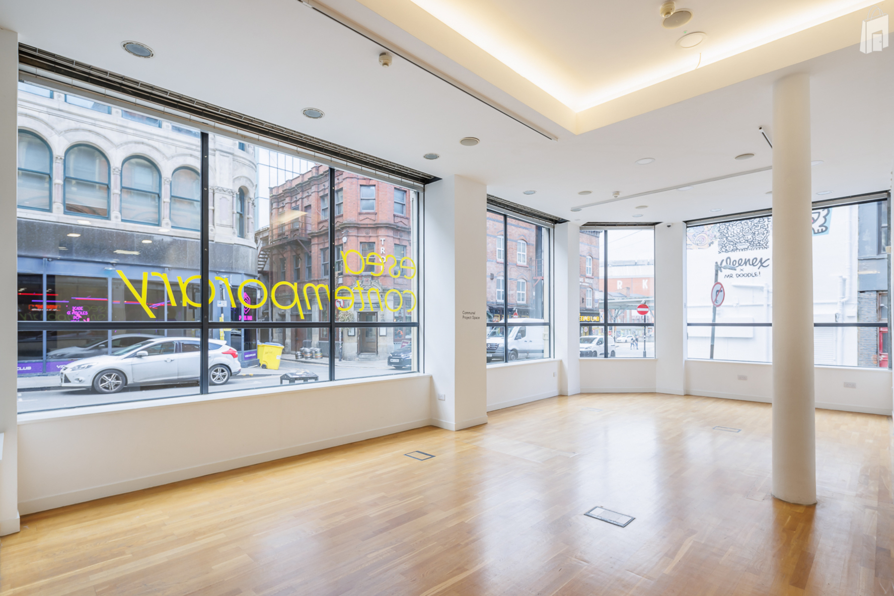 CPS view when step in from the reception