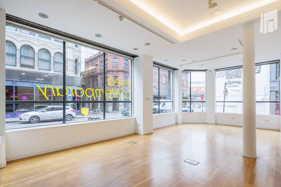 CPS view when step in from the reception