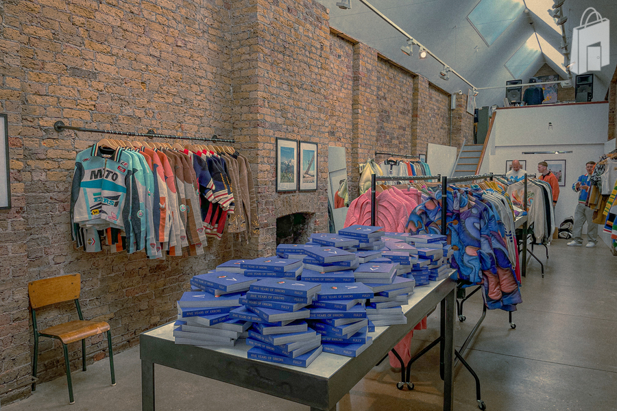 house of errors galleria objets Shoreditch