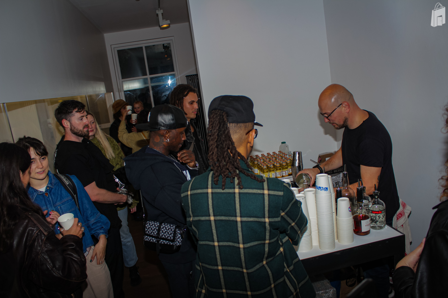 upstream Robyn linch pop-up shoreditch