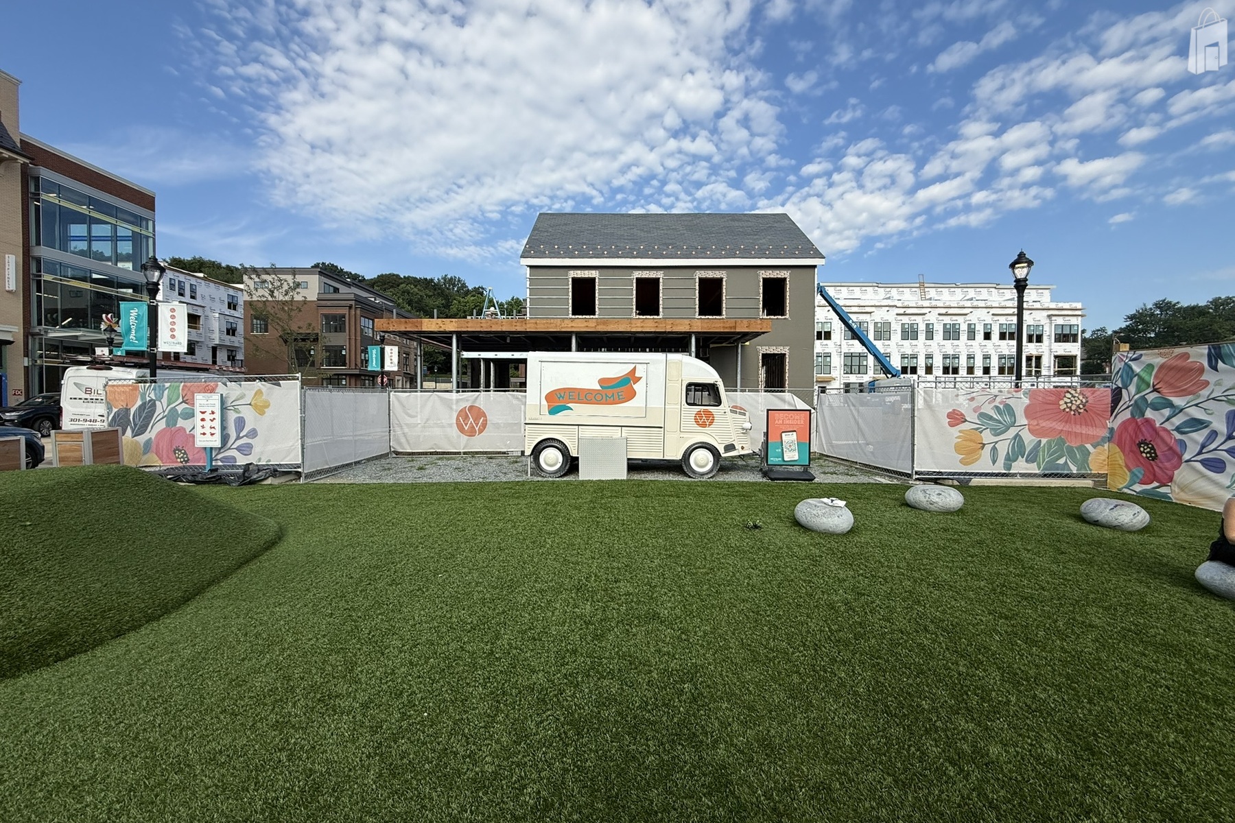 Advertising & Sponsorship Opportunity at Westbard Square 