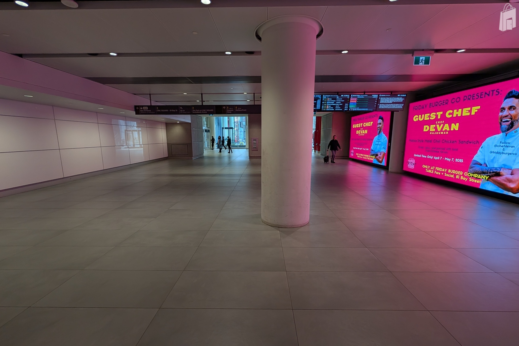 Tunnel Activation Space