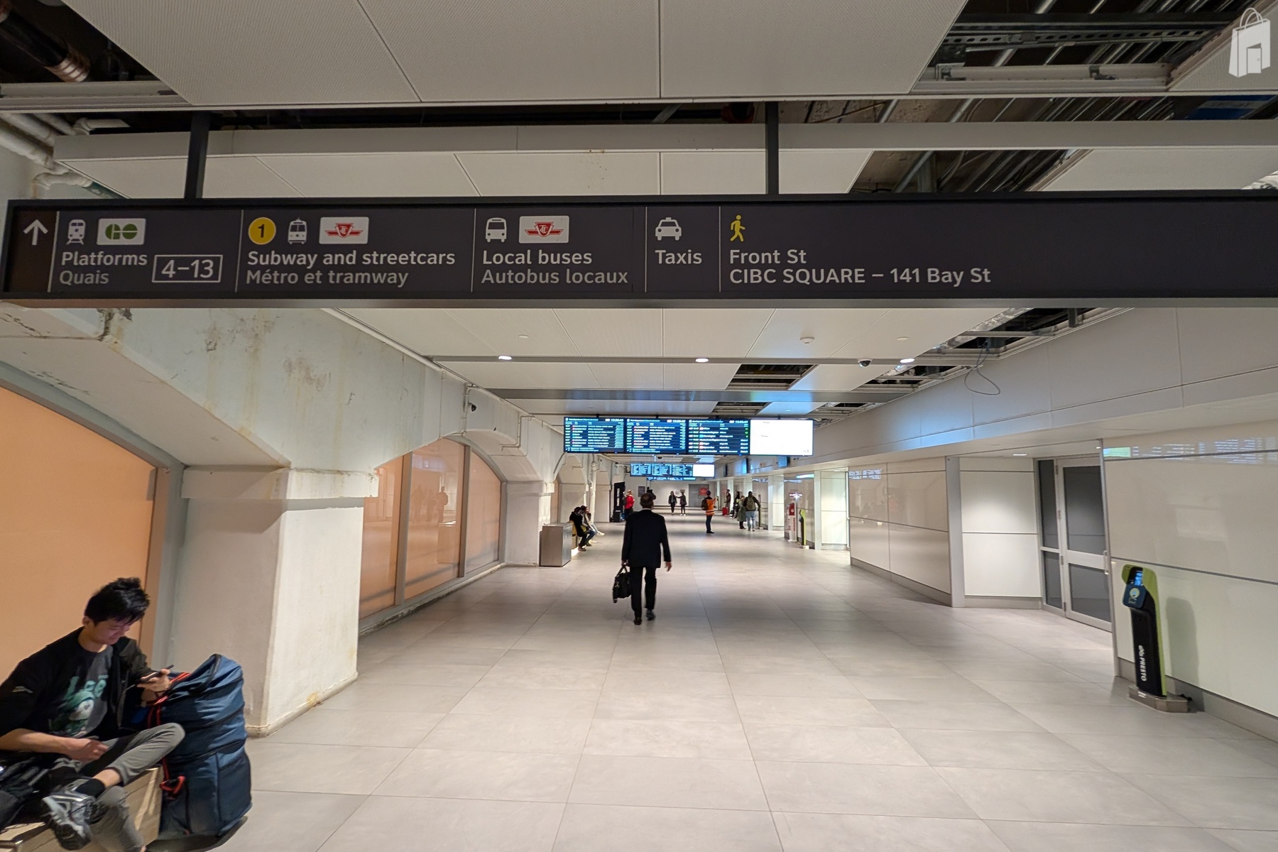 Tunnel Activation Space