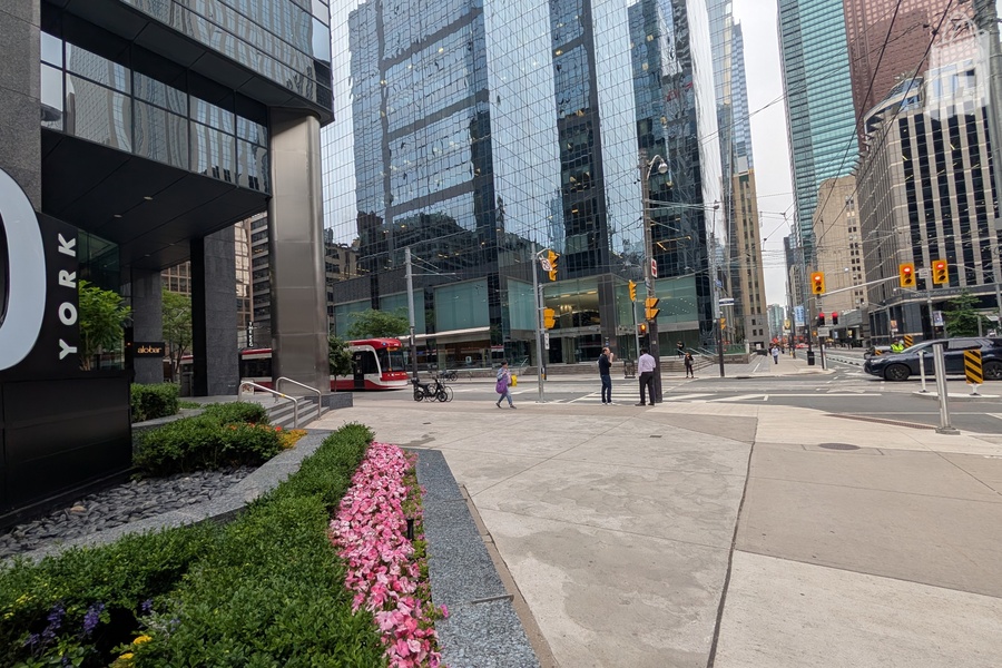 150 York Activation Space