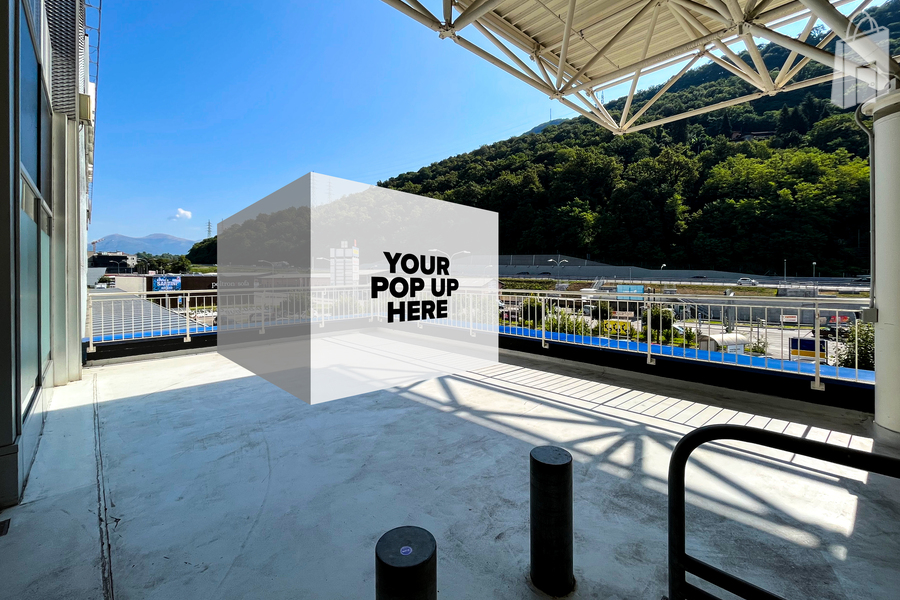 Piazza esterna Rampa Discesa