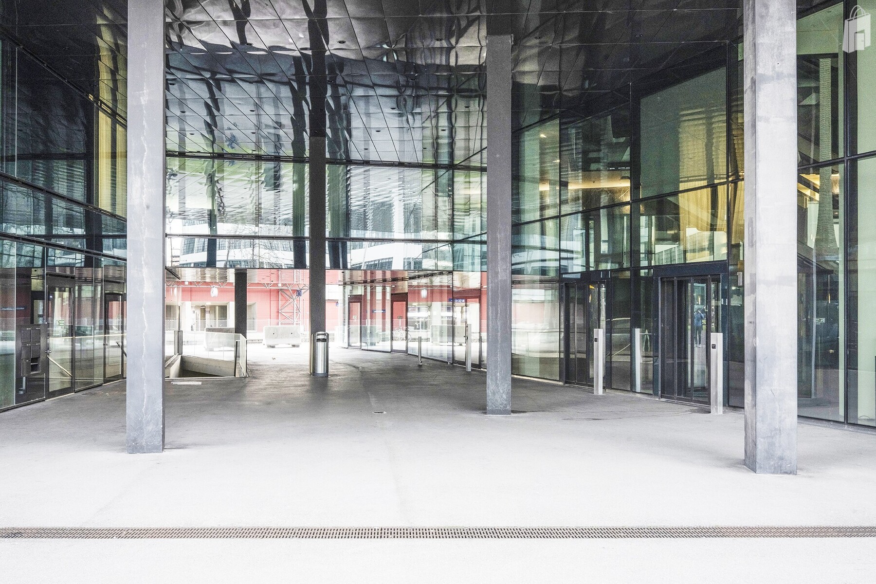 Maagplatz kleine Standfläche