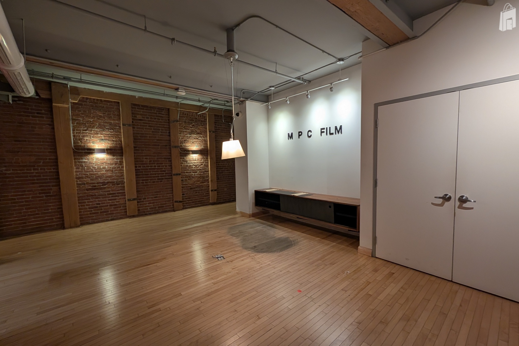 Office Space with Screening Room