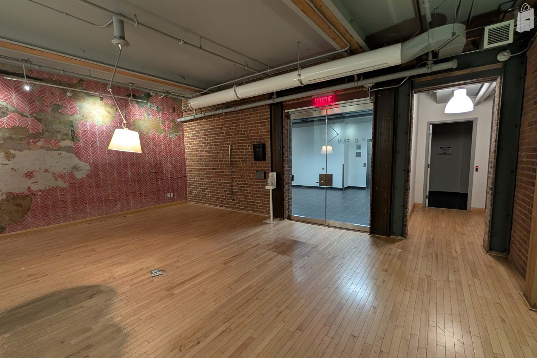 Office Space with Screening Room