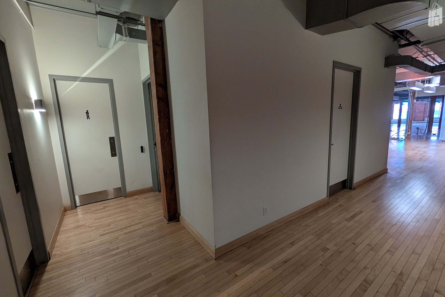 Office Space with Screening Room