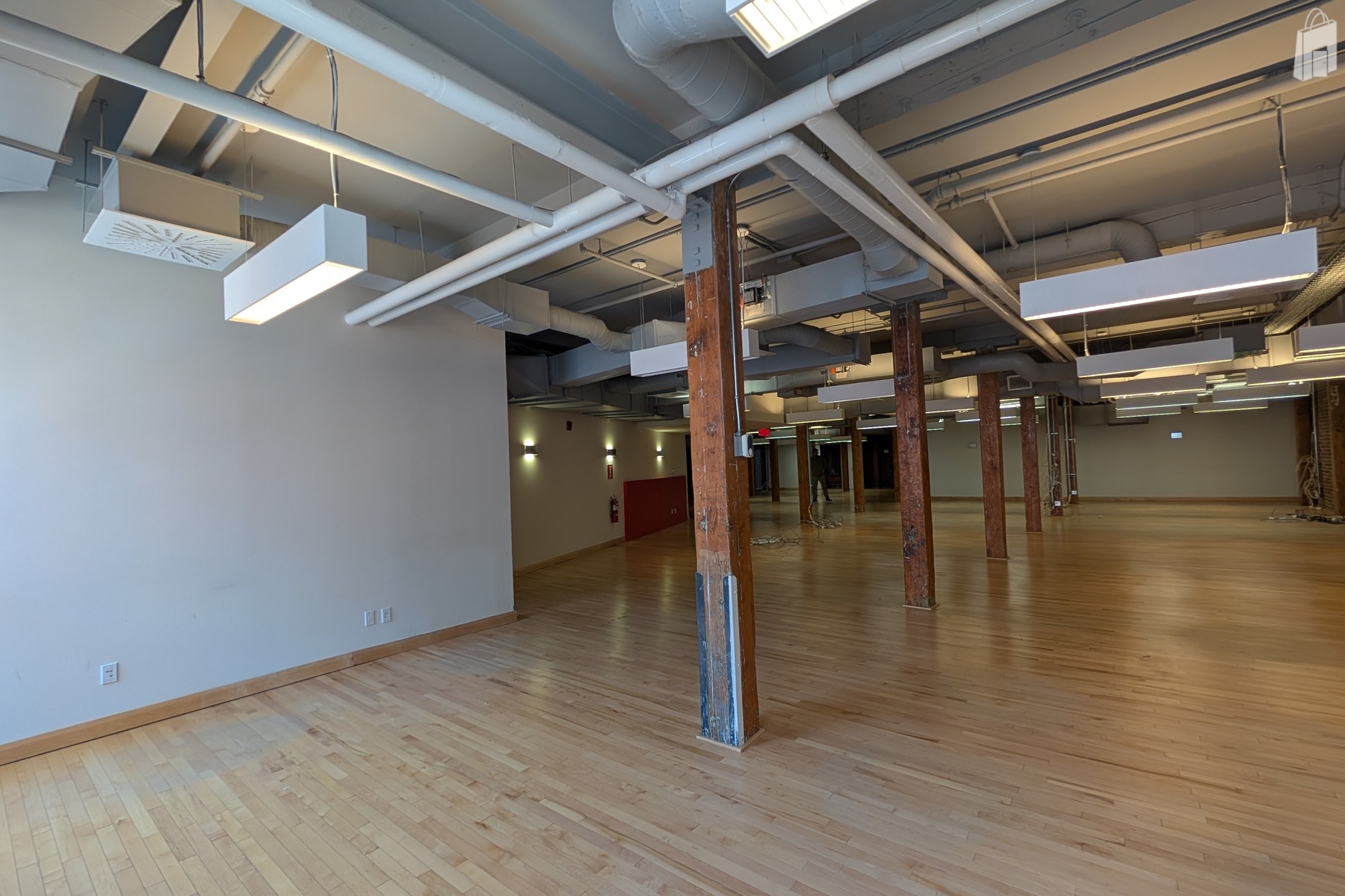 Office Space with Screening Room