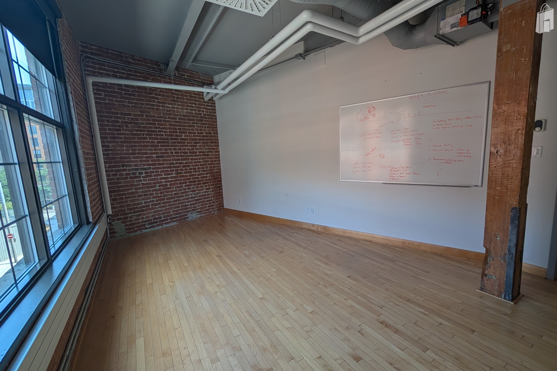 Office Space with Screening Room