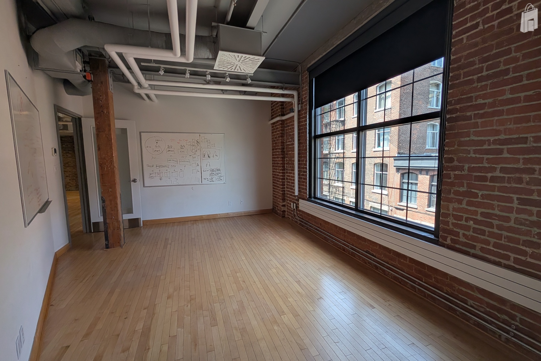 Office Space with Screening Room