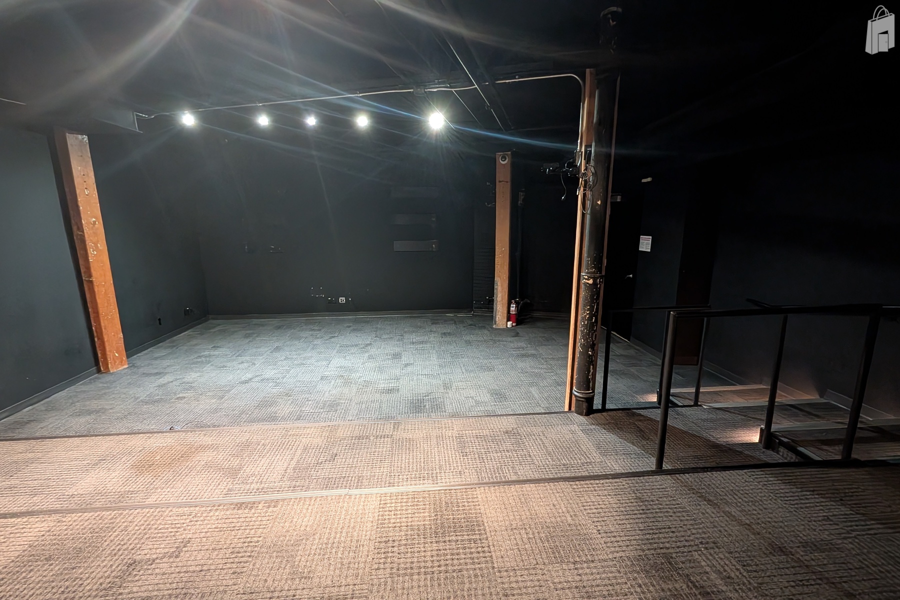 Office Space with Screening Room