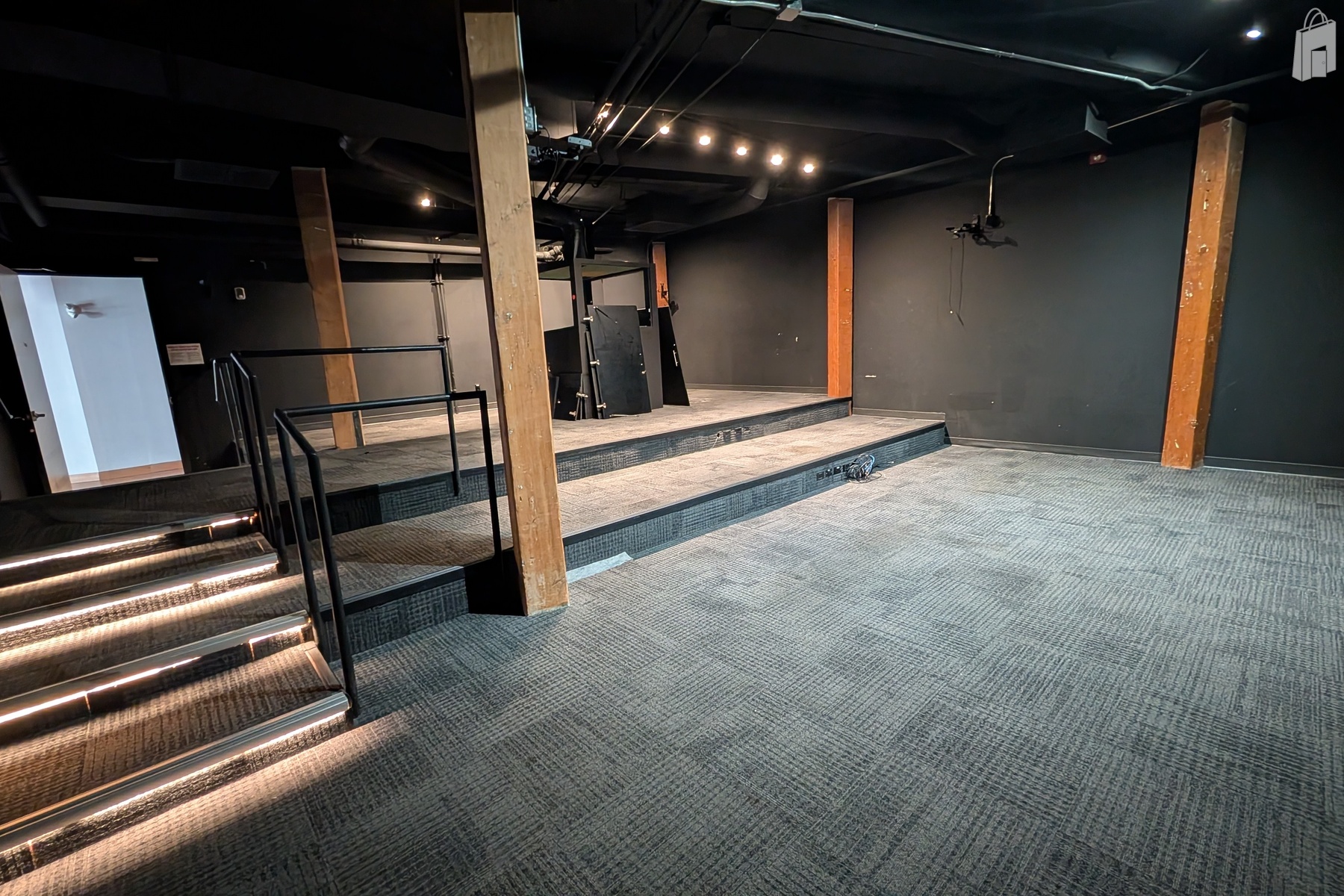 Office Space with Screening Room