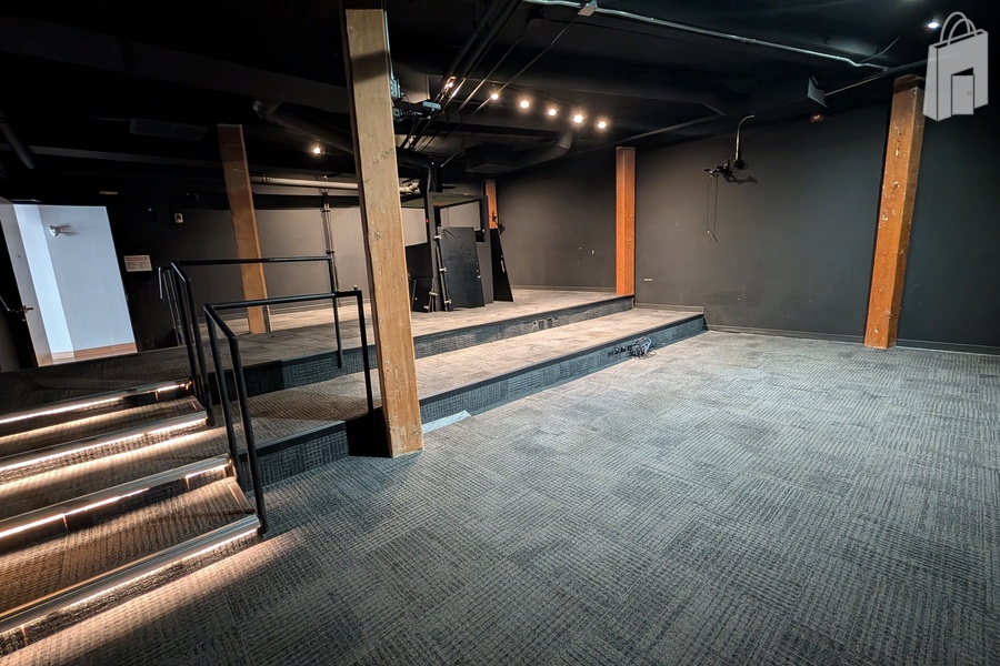 Office Space with Screening Room