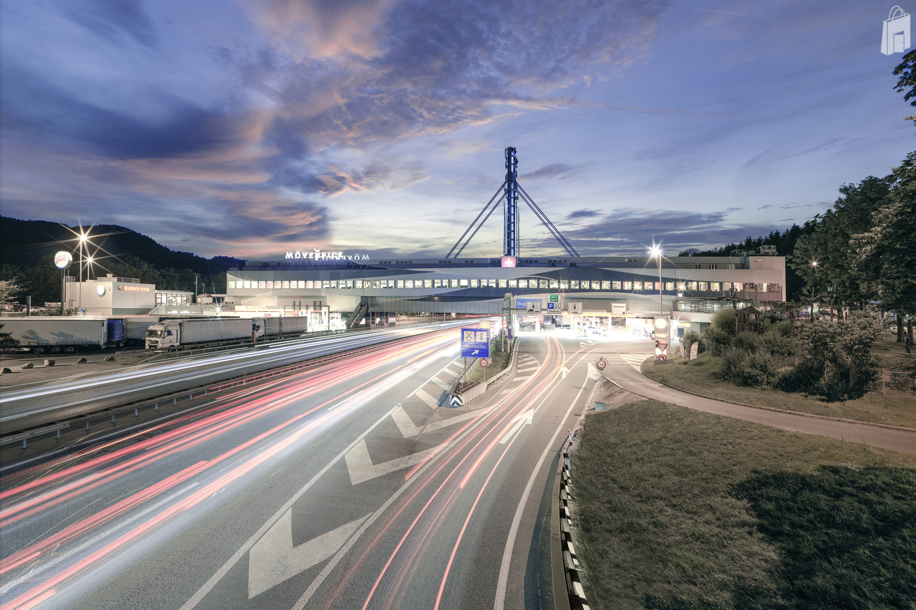 Raststätte Würenlos