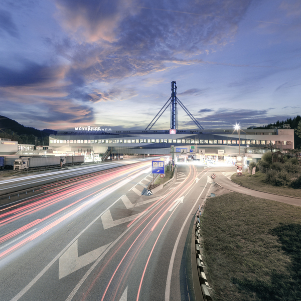 Promotionsflächen in der Raststätte Würenlos