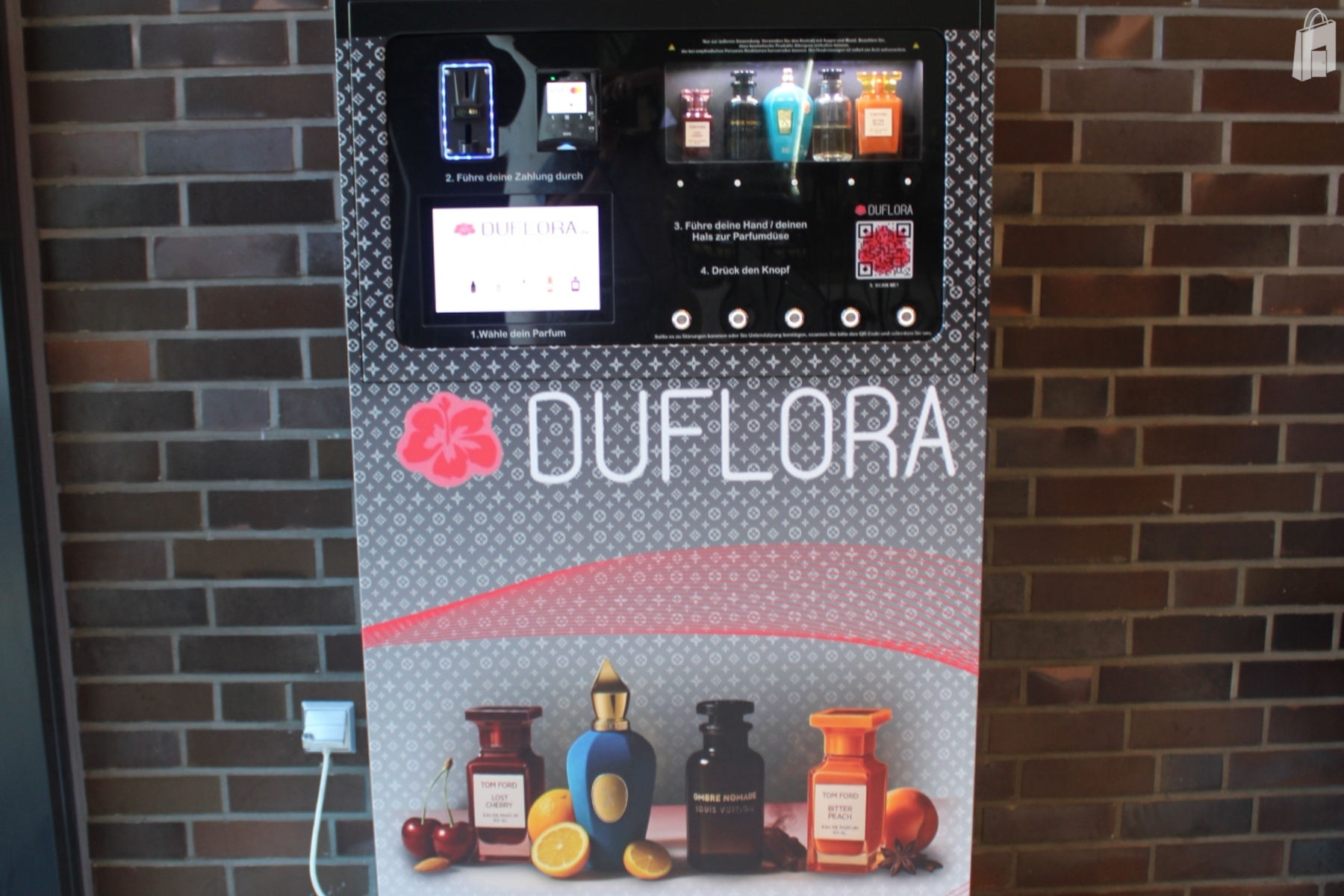 Beispiel Parfumautomat