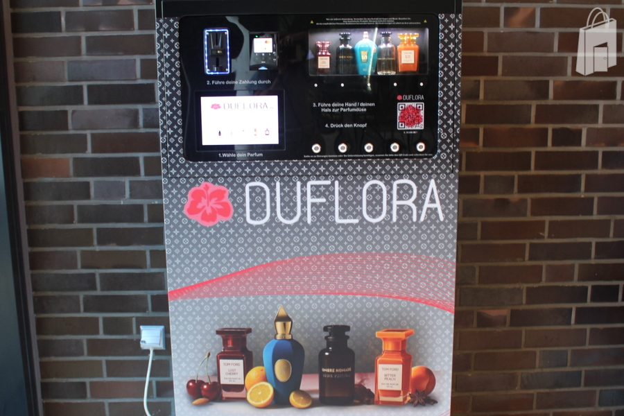 Beispiel Parfumautomat