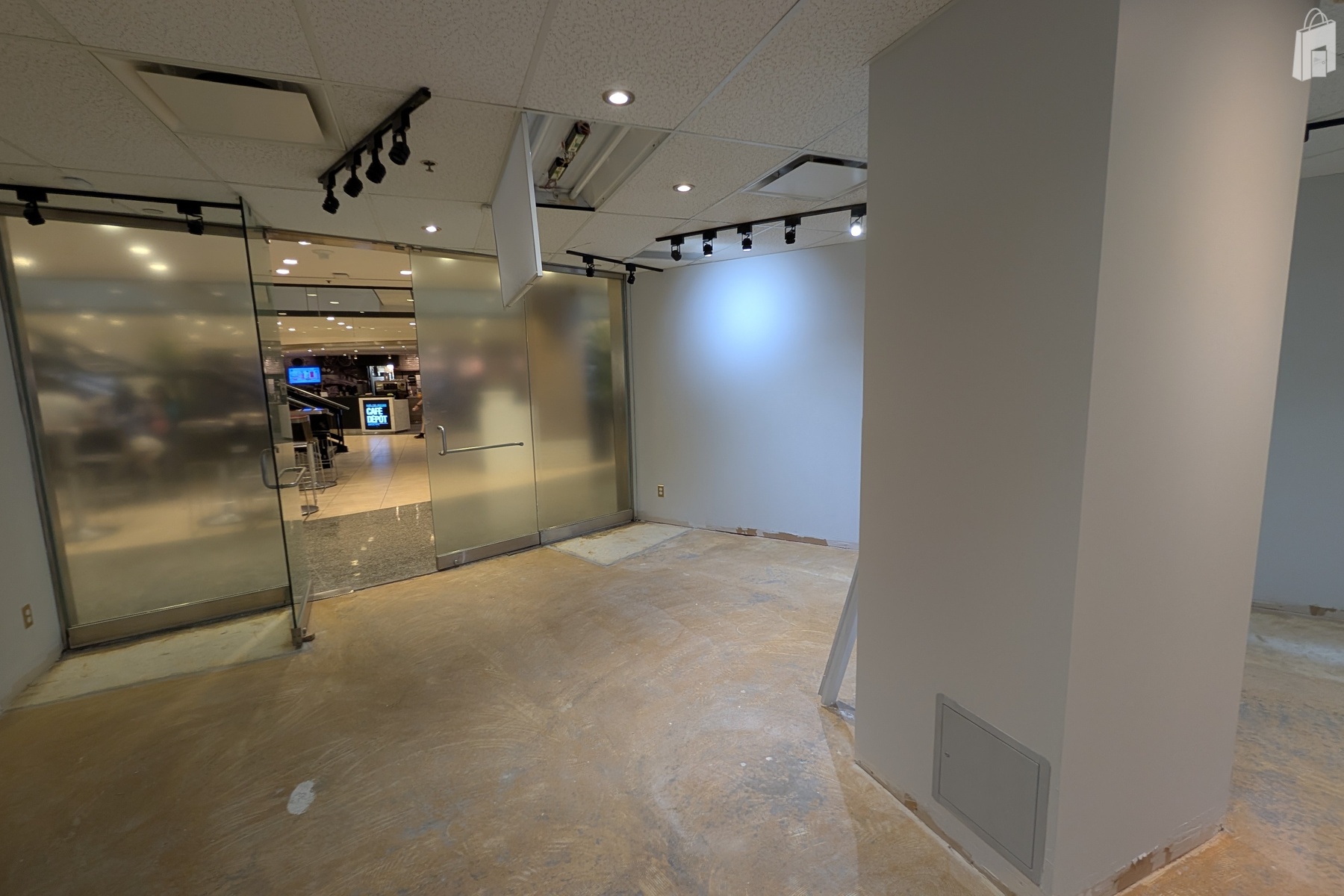 Food Court Pop Up Retail