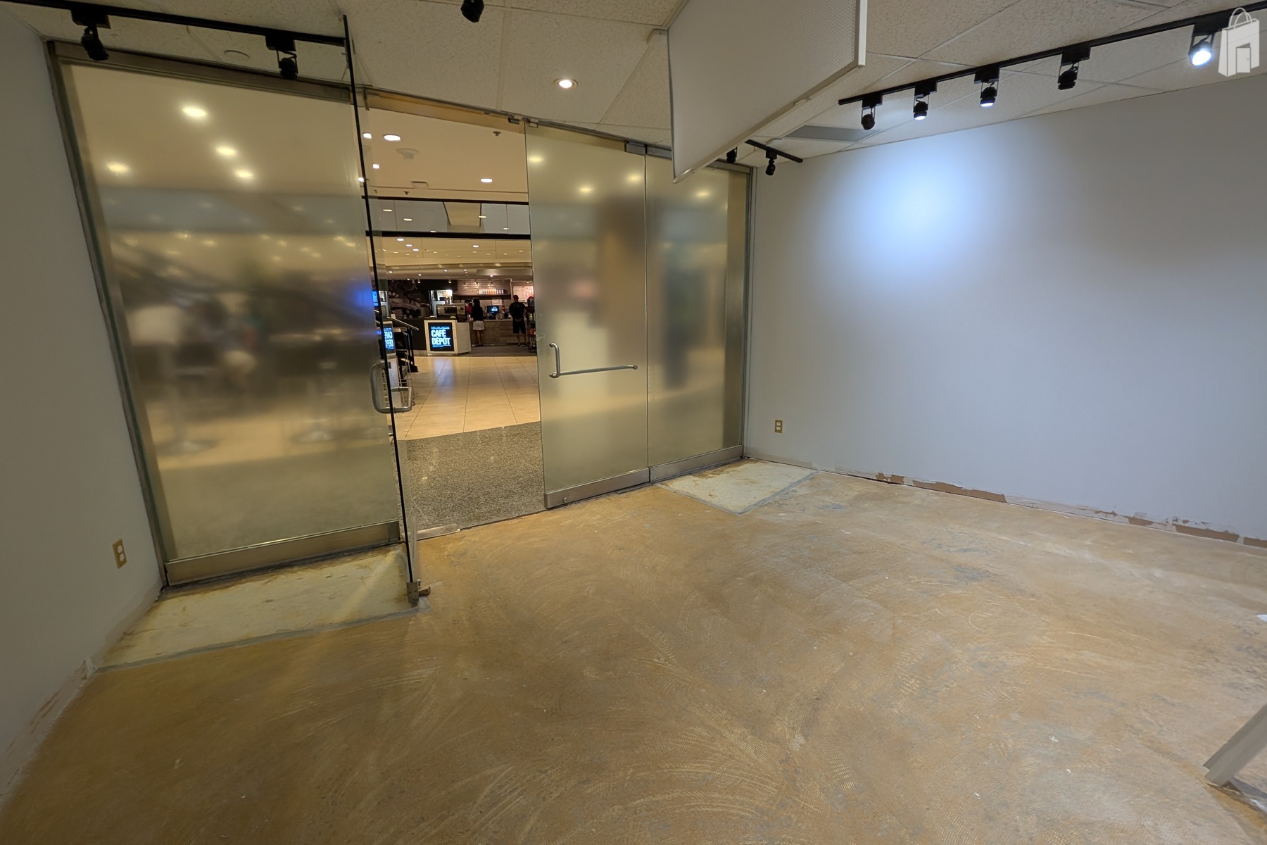 Food Court Pop Up Retail