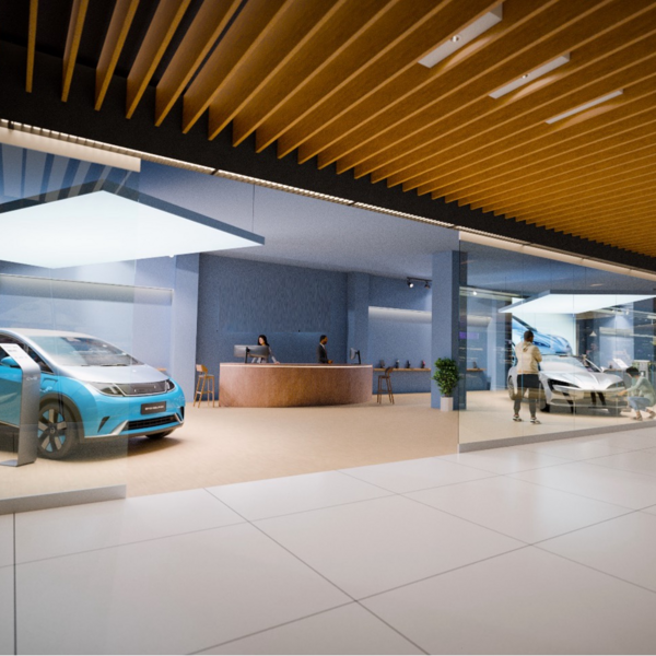 Exklusive Autoaustellungsfläche am meistbesuchten Autobahn-Hotspot der Schweiz