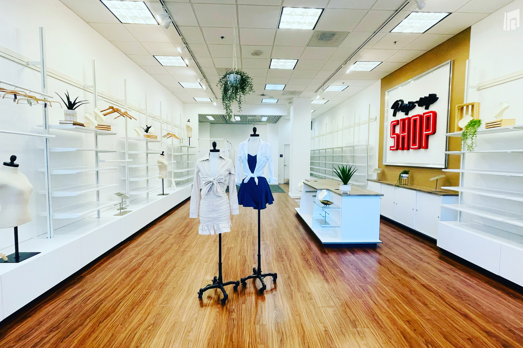 Pop-Up Shop - Sales Floor Area