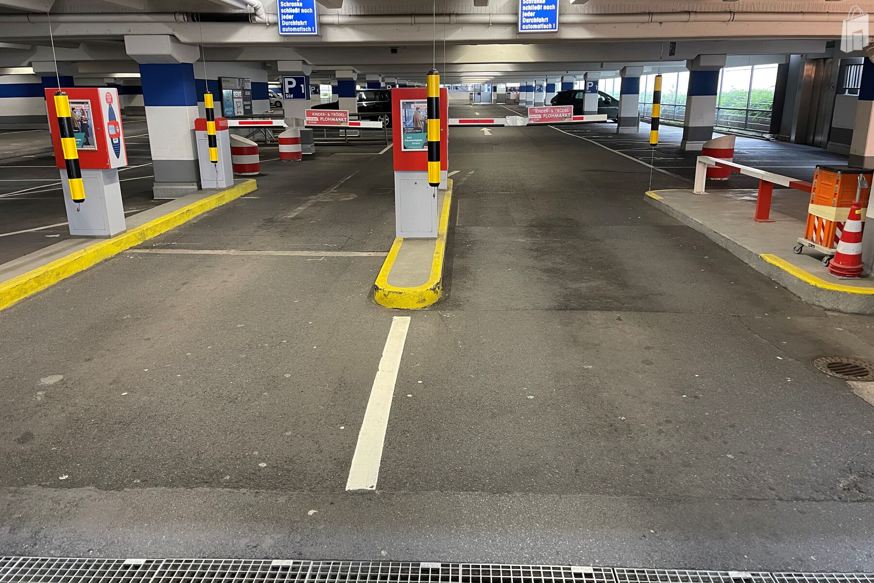 Schrankenreiter Ticketgeber