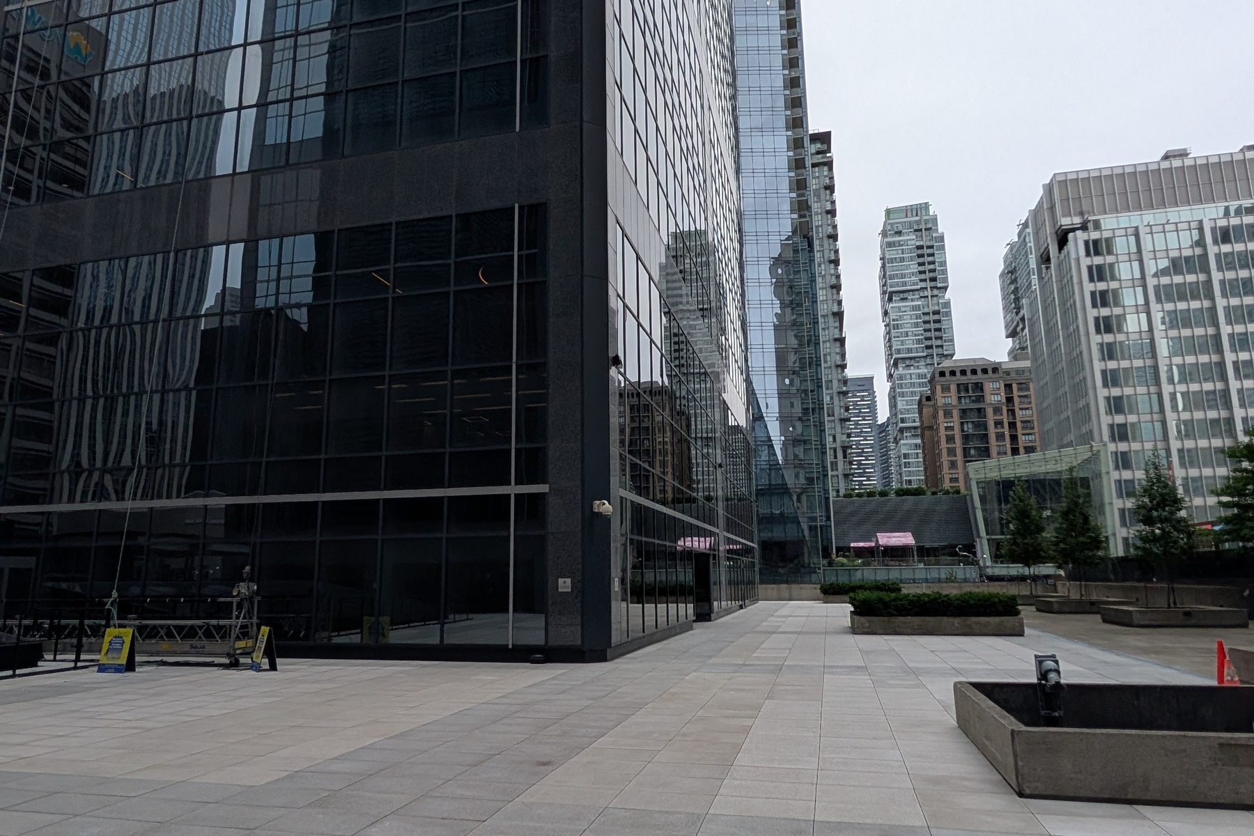 DBRS Tower - Outdoor Event Space