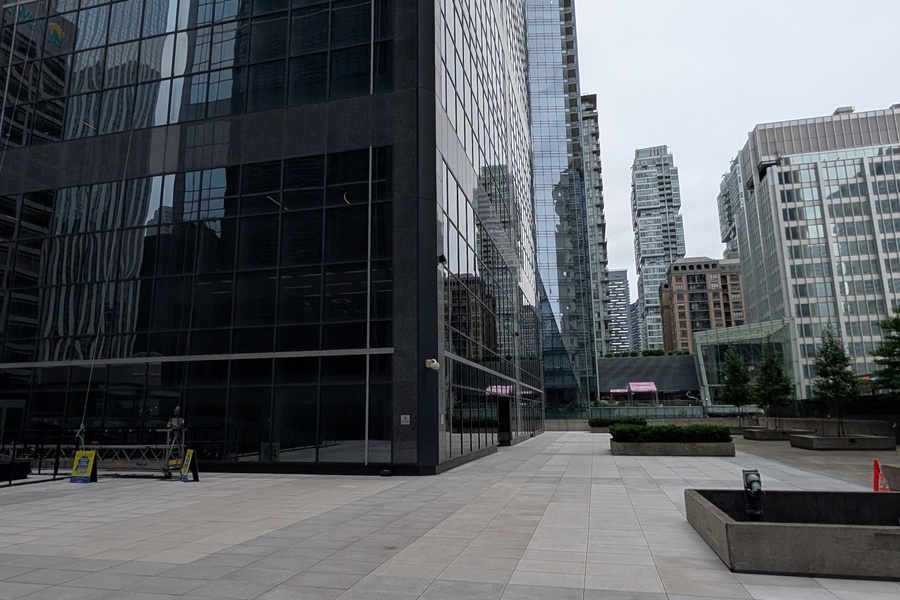 DBRS Tower - Outdoor Event Space