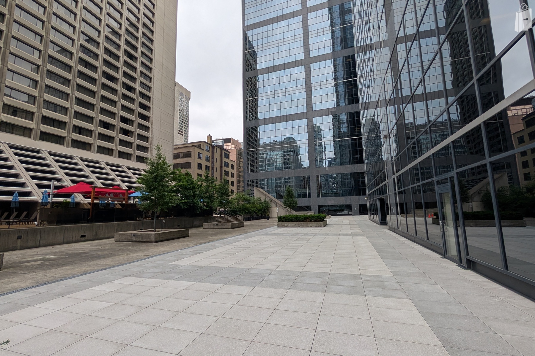 DBRS Tower - Outdoor Event Space
