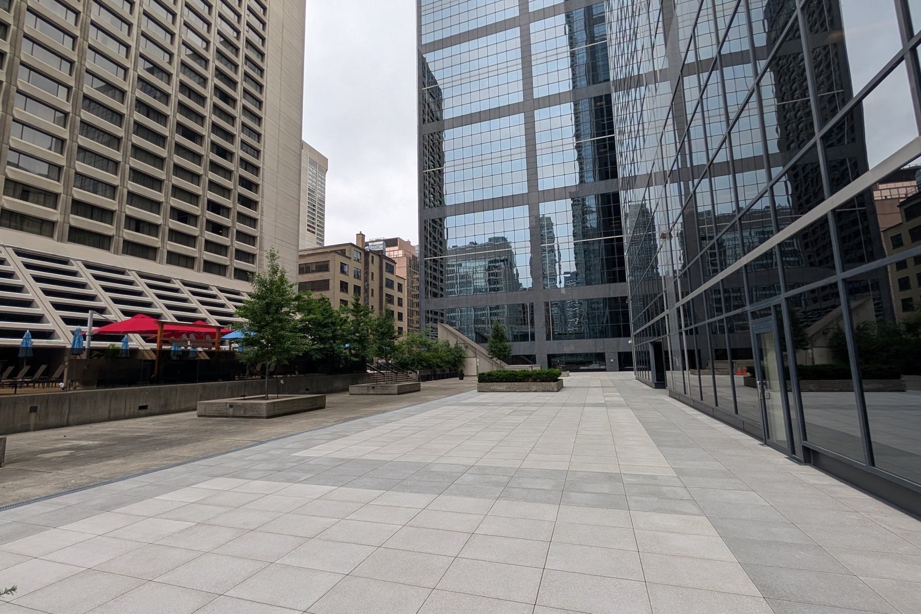 DBRS Tower - Outdoor Event Space