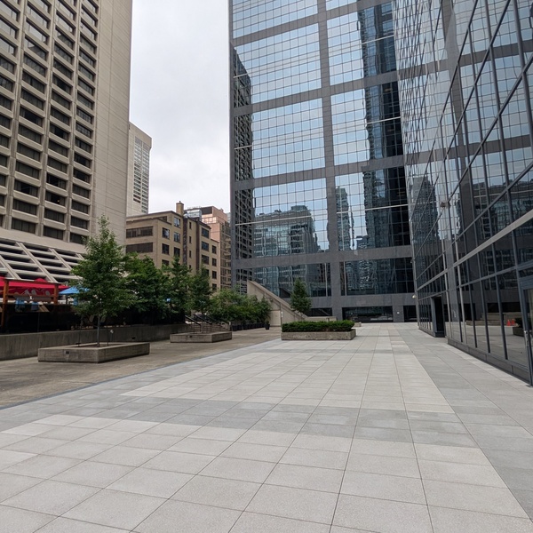 DBRS Tower - Outdoor Event Space